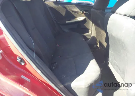 2010 Toyota Corolla S from USA, damaged, VIN 1NXBU4EE3AZ255790